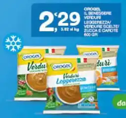 Sisa Orogel Verdure Leggerezza offerta