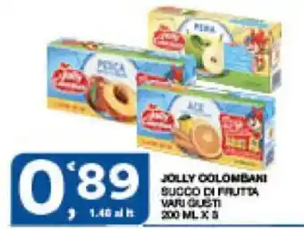 Sisa Jolly Colombani succo di frutta vari gusti offerta