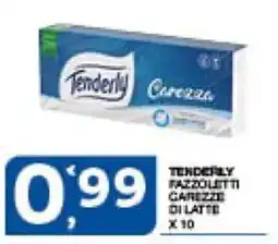 Sisa Tenderly fazzoletti carezze di latte offerta