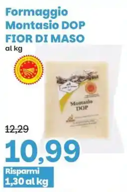 Prix Quality Formaggio Montasio DOP Fior di Maso offerta