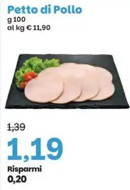 Prix Quality Petto di Pollo offerta