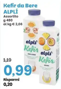 Prix Quality Kefir da Bere Alplí offerta