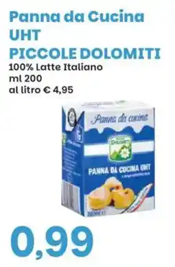 Prix Quality Panna da cucina Piccole Dolomiti offerta