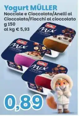 Prix Quality Yogurt MÜLLER Mix offerta