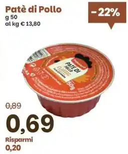Prix Quality Patè di Pollo offerta