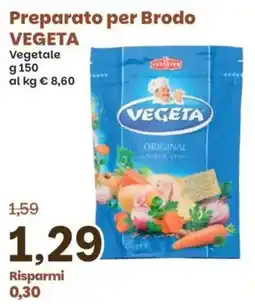 Prix Quality Preparato per Brodo Vegetale Vegeta offerta
