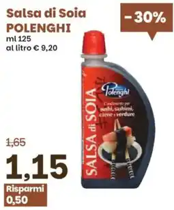 Prix Quality Salsa di Soia Polenghi offerta