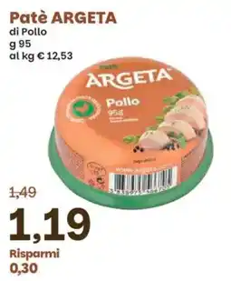 Prix Quality Patè ARGETA di Pollo offerta