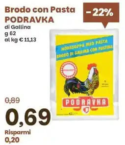 Prix Quality Brodo con Pasta Podravka offerta