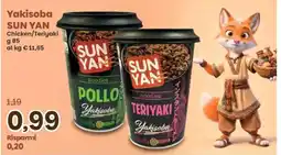Prix Quality Sun Yan Yakisoba Pollo offerta