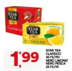 Sisa Star Tea Classico offerta