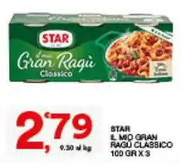 Sisa Star il mio gran ragù classico offerta