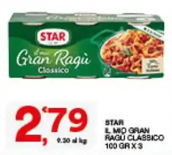Star il mio gran ragù classico