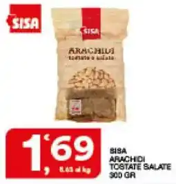 Sisa Sisa arachidi tostate salate offerta