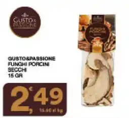 Sisa Gusto&Passione Funghi Porcini Secchi offerta