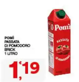 Sisa Pomì passata di pomodoro offerta
