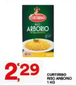 Sisa Curtiriso riso arborio offerta