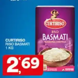 Sisa Curtiriso riso basmati offerta