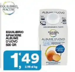 Sisa Equilibrio & piacere albume d'uovo offerta