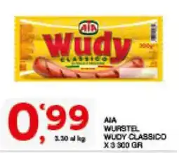 Sisa AIA Wudy Classico offerta