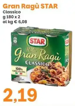 Prix Quality Il Mio Gran Ragù Classico STAR offerta