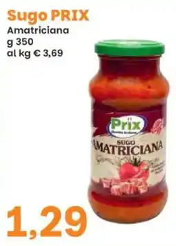 Prix Quality Sugo Prix Amatriciana offerta