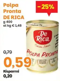 Prix Quality Polpa Pronta De Rica offerta