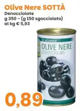 Prix Quality Olive Nere SOTTA offerta