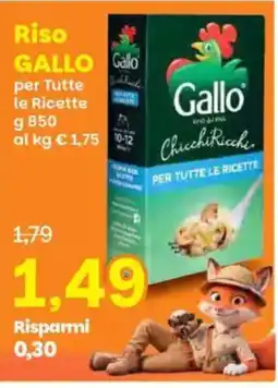 Prix Quality Riso Gallo offerta