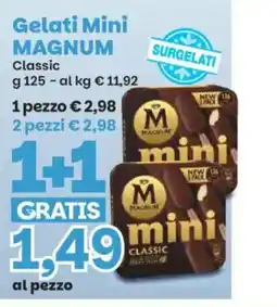 Prix Quality Gelati Mini Magnum Classic offerta