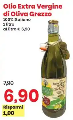 Prix Quality Olio Extra Vergine di Oliva Grezzo offerta