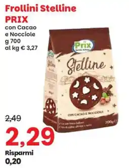 Prix Quality Frollini Stelline Prix offerta
