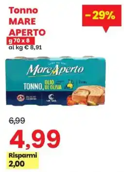 Prix Quality Tonno Mare Aperto offerta