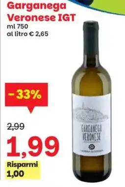 Prix Quality Garganega Veronese IGT offerta
