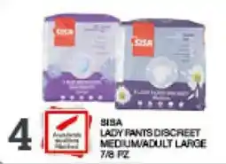 Sisa Sisa lady pants discreet offerta