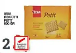 Sisa Sisa biscotti petit offerta