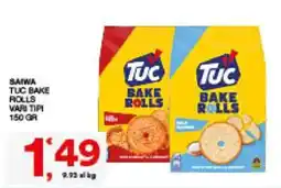 Sisa Tuc Bake Rolls offerta