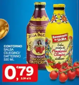Sisa Salsa pronta di Pomodorino Ciliegino siciliano offerta