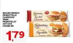 Sisa Mulino Bianco Pagnottelle Classiche/Gran Pagnottelle/Hot Dog offerta