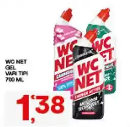Sisa WC NET GEL offerta
