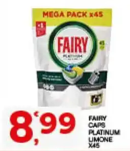 Sisa Fairy caps platinum limone offerta