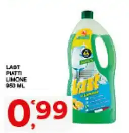 Sisa Last piatti limone offerta