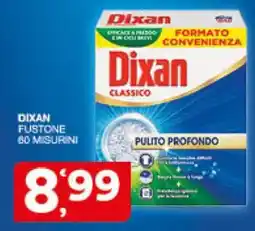 Sisa Dixan classico offerta