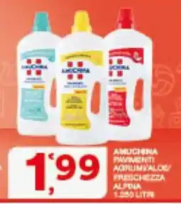 Sisa Amuchina pavimenti offerta