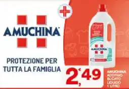 Sisa Amuchina additivo bucato liquido offerta