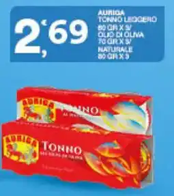 Sisa Aurica tonno leggero offerta