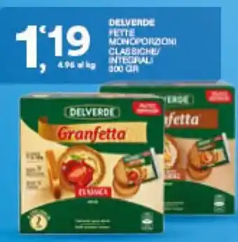 Sisa Delverde Granfetta classica offerta