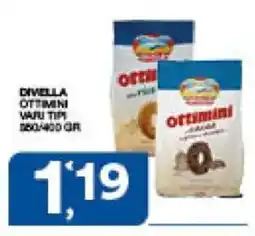 Sisa Divella ottimini offerta
