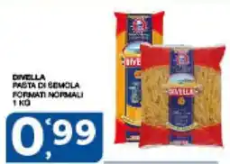 Sisa Divella pasta di semola formati normali offerta