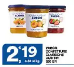 Sisa Zuega confetture classiche offerta